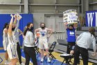 Mikayla Pucci 1000th  Wheaton College women's basketball’s Mikayla Pucci is honored after scoring her 1000th career point. - Photo By: KEITH NORDSTROM : Wheaton, basketball, Mikayla Pucci, 1000th